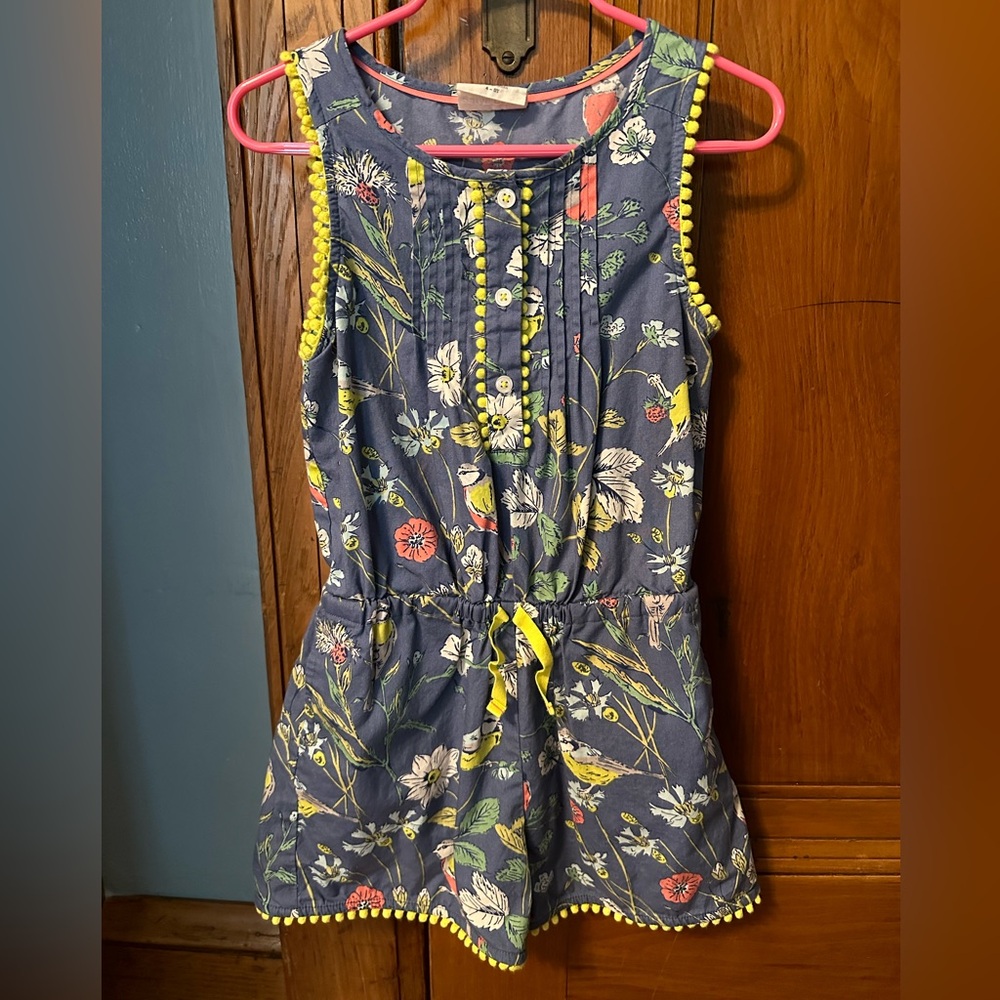 Mini Boden Size 4-5T Romper